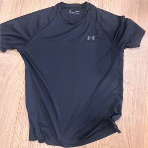 Under Armour Men's Dark Blue Short Sleeve Tee